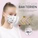 Buy Hard 50x Medical Mouth Protection Masks - CE Certified Type IIR 99.78% BFE Small Size Unicorn Design - Buy Online on SooperMarket.com