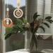 KESYOO 4Pcs Hanging Wooden Baby Toys Set for Play Gym and Teething - Baby Rattle Pendant Toy for Newborns - Light Brown - Buy Online on SooperMarket.com