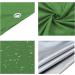 Serebii Playground Replacement Canopy | 52 x 89 Outdoor Swingset Shade | Waterproof Cover with UV Protection | Dark Green - Buy Online on SooperMarket.com
