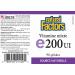 Natural Factors Mixed Vitamin E 200 IU 90 Softgels - Buy Online on SooperMarket.com