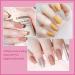 Saviland 5*15ml Dip Powder Liquid Set - Glossy & Matte 9Pcs Nail Dip Kit with Base & Top Coat - Valentine's Day Gift for Women - Home DIY Salon Manicure Tools - Buy Online on SooperMarket.com