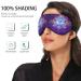 Haskirky Light Blocking Eye Mask - Adjustable Adult Travel Mask for Business Trips, Yoga, Meditation - Comfortable for Deep Sleep and Office Use - Buy Online on SooperMarket.com