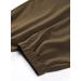 Elegancity Men's Cargo Trousers: Casual Jogger Work Pants with Drawstring, Regular Fit and Pockets (Sizes 38-46) - 32, Brown - Buy Online on SooperMarket.com