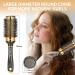 Hair Brush - SHINLEA Round Hair Brush for Blow Drying 43mm Aluminium Curly Hair brush Hairbrushes for women Professional Curling Hair Drying Styling Straightening and Shine - Buy Online on SooperMarket.com