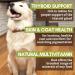 Organic Wholistic Pet Organics Sea Kelp Powder for Dogs - Promotes Healthy Teeth, Thyroid Function, Skin & Coat - Rich in Iodine, Iron, Calcium & Antioxidants - 1 lb - Buy Online on SooperMarket.com
