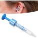 Portable Ear Impression Injector - Safe Earmold Syringe, Ergonomic Design, Refillable (Blue) - Buy Online on SooperMarket.com