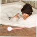FRCOLOR Shell Bath Scrubber for Body Exfoliation | Shower & Bath Cleaner Brush - Buy Online on SooperMarket.com