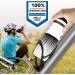 Hilo Sports Bicycle Bottle Holder - Extra Strong & Lightweight Water Bottle Holder for All Bikes - Secure 2-Screw Design - Black - Buy Online on SooperMarket.com
