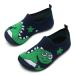 Kids Beach Swim Shoes Water Sport Shoes Barefoot Skin Boys Girls Baby Non-Slip Quick Dry Barefoot Aqua Socks Pool Surfing Yoga Garden 8.5/9 UK Konglong