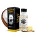 Beard Oil for Men with Castor & Jojoba Oil Increases Softness & Control for Fuller-Looking Beard On the Rocks-Vanilla Pineapple Coconut 1oz