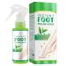 Feet Callus Remover Foot Exfoliating Spray Cleaning Moisturising Pedicure Dead Skin Exfoliator for Cracked Rough Heels Dry Skin
