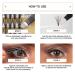 LASHVIEW 0.07mm Short Knot-Free Cluster Lashes Kit - 8-14mm Mix with Glue & Tweezers - Buy Online on SooperMarket.com