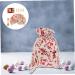 BCOATH 24pcs Countdown Candy Bag Advent Calendar Pouches Drawstring Bag Bags Tag Wood - Buy Online on SooperMarket.com