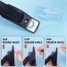 AORAEM Adjustable Nail Clippers & File - False Nail Cutter Tool for Extensions - Home DIY Black - Buy Online on SooperMarket.com