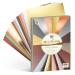 A4 Thick Cardstock  32 Sheets 250gsm Card stock Paper For Card making Scrapbook Holiday Party Decor Education Game  Metallic Colored Card Stock Scrapbooking Paper(Glitter  Mirror  Foil  Pearlescent) Edition-1