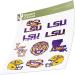 LSU Tigers Geaux State University Vinyl Sticker Decals - Laptop Water Bottle Car Scrapbook - Type 2 - Buy Online on SooperMarket.com
