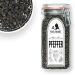 Organic Black Pepper Whole 1kg | Noble Herb - 100% Natural Black Peppercorns - Premium Quality & Additive-Free - Perfect for Mills - Buy Now! - Buy Online on SooperMarket.com