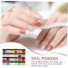 Baluue 72 Boxes Nail Crystal Powder DIY Manicure Powder Yn Nail Products Pigment Powder for Nails Pp - Buy Online on SooperMarket.com