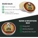 Cedarwood Beard Balm & Mustache Wax Styling Set - 30ml Balm & 15ml Wax - The Beard and The Wonderful - Buy Online on SooperMarket.com