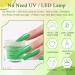 Summer Collection Fine Dipping Powder Kit - 8 Colors Set for Even & Smooth Finish | Nail Color System with Gel Polish Effect - Buy Online on SooperMarket.com