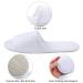 Elcoho 12 Pairs Open Toe White Spa Slippers for Spa, Party, Hotel, Travel - Unisex Men and Women - Buy Online on SooperMarket.com