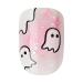 Buy KISS imPRESS Halloween Press-On Manicure - Chip Proof Smudge Proof Waterproof Pink Nails with PureFit Technology | Short Square Shape Prep Pad & Accessories - Buy Online on SooperMarket.com
