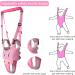 IULONEE Baby Walking Harness | Mesh Pink Toddler Helper Belt for 7-24 Month Babies - Buy Online on SooperMarket.com