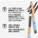 Rimmel London - Kind & Free Eye Definer 100% Vegan Ultra-Creamy Buttery Texture Intense Pigmentation Lasts Up to 12 hours Pecan - 002 - Buy Online on SooperMarket.com