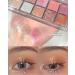Go Ho 10 Color Glitter Eyeshadow Palette - High Pigmented Korean Makeup for Stunning Diamond Eyes - Waterproof Galaxy Sky Sparkle Shades - Buy Online on SooperMarket.com