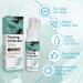 Piercing Aftercare Spray Ear Hole Care Spray Ear Piercing Cleaning Solution Portable Pierced Ear Care Solution Swelling Ear Pierced Skin for Ears Nose Nipples Belly 30ml*3 - Buy Online on SooperMarket.com