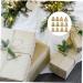 KOMBIUDA 12pcs Christmas Drawstring Bag Candy Bags Burlap Lovely Bags Hold Accessories Bag Storage Bag Pocket - Buy Online on SooperMarket.com