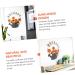 ABOOFAN Pendant Office Decor Welcome Wall Hanging Sign Wall Hanging Decor Front Door 3d Ornament 42X36CM Orange - Buy Online on SooperMarket.com