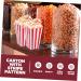 HOMSFOU 50 Pcs Boxes Popcorn Carton Popcorn Holder Popcorn Bowl Popcorn Bags Movie Night Gift Popcorn Machine Popcorn Packets Popcorn Containers Gifts Popcorn Bucket Classic Paper Gift Bag - Buy Online on SooperMarket.com