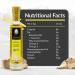 Louianna Organic White Truffle Oil - Gluten-Free & Drizzling Seasoning | 100mL - Buy Online on SooperMarket.com