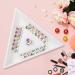 Jollin Rhinestones SS10 - 2880pcs Flat Back Crystal AB for Adhesive Fixing | Premium Quality Craft Supplies - Buy Online on SooperMarket.com