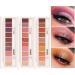 3Pcs Eye Shadow Glazed Eyeshadow Plate 10 Colors Eye Shadow Plate Makeup PalettesMakeup - Buy Online on SooperMarket.com
