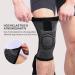 Sports Knee Support - Adjustable Straps Pain Relief for Men & Women 2-Piece Set for Meniscus Tear Arthritis Running & Climbing (Black M) - Buy Online on SooperMarket.com
