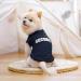 BINGPET Soft Cotton Dog Shirt - Lightweight Puppy Tank Top for Summer - Medium Black (Chest 18.1in) - Buy Online on SooperMarket.com