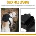 OneTigris Eureka Dog Backpack for Small Dogs - Lightweight Black XS with Poop Bag Dispenser | Ideal for Daily Hiking - International Shipping Available - Buy Online on SooperMarket.com