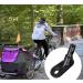 Hongecb Bicycle Trailer Coupling - Aluminum Alloy Clutch & Hook for Strollers Kids Bikes & Pet Trailers - Buy Online on SooperMarket.com