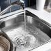 Convenient Sink Stopper Plug Easy To UseKitchen Sink Stopper Strainer Garbage Disposal Plug Stainless Steel Drain Stopper - Buy Online on SooperMarket.com