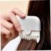 1pc Split Ends Hair Trimmer for Women 2 in 1 Mini Portable Cute Hair Brush Detachable Dustproof Knob Adjustable Stainless Steel Slicer Hair Clipper Grey - Buy Online on SooperMarket.com