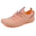 Ziitop water shoes for women and men barefoot shoes unisex bathing shoes quickly dry beach shoes light fitness shoes soft surf shoes pool shoes for diving surfing hiking yoga (36-46 EU) 36 EU meat color