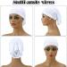 6 Pieces Unisex Spandex Dreadlocks Bands Elastic Long Hair Dreads Head Wraps Braids Bonnet Tubes Solid Colors Tube Headbands Dreadlocks Hair Wraps for Men Women Hair 6 Colors (Classic Color) - Buy Online on SooperMarket.com