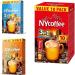 NYCoffee 3 in 1 sachets & NYCoffee 2 in 1|3 Flavours Instant Coffee- Salted Caramel White Coffee With Sugar & White Coffee Bundled with Temas Store Coffee Stirrers |30 Sachets| Add Hot Water & Stir - Buy Online on SooperMarket.com