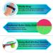 Ayeboovi Toss and Catch Ball Set - 4 Paddles & Balls - Outdoor Yard Game for Kids - Easter Gift - Upgraded Version - Buy Online on SooperMarket.com