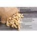 Buy Natural Raw Cashew Kernels 500g - Unsalted Whole Nuts for Healthy Snacks | Premium Quality | International Shipping Available - Buy Online on SooperMarket.com