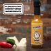 Jackanapes Scotch Bonnet Hot Sauce 150ml - Sweet Tropical Vegan Chilli Sauce with Mango, Pineapple, Lime & Cane Sugar - Made in the UK - Buy Online on SooperMarket.com
