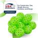 Pickleball Ball Set | USAPA Approved Professional Balls for Tournament Play | 6 Pack Green, 40 Holes, Outdoor Court Design - Buy Online on SooperMarket.com