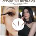 WOONEKY 3pcs Eye Shadow Brush Makeup Eyeshadow Portable Eye Brushes Eyeshadow Makeup Applicator Nylon - Buy Online on SooperMarket.com